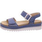 Remonte Women's Sandal in blue
