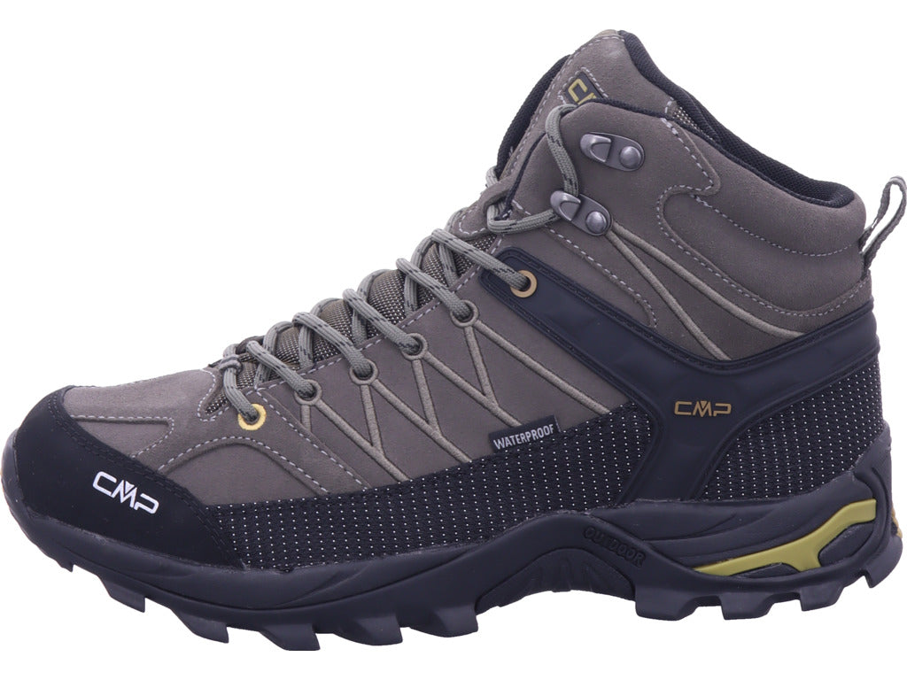 CMP Herren Wanderschuhe Rigel Mid Trekking in grau