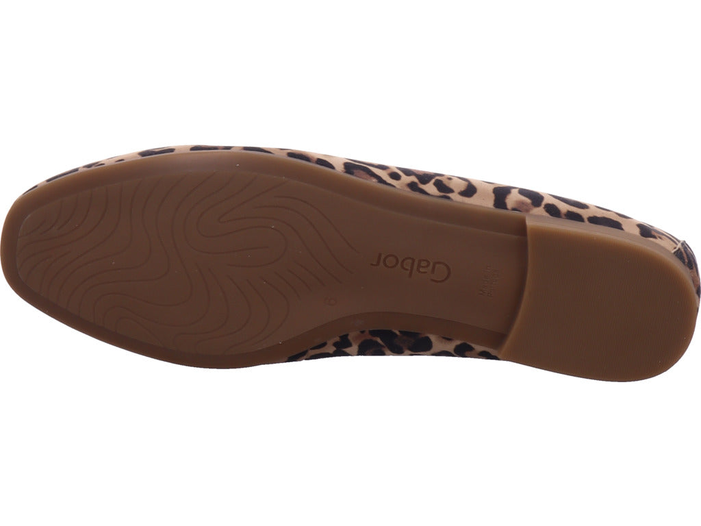 Gabor Damen Ballerina  in beige