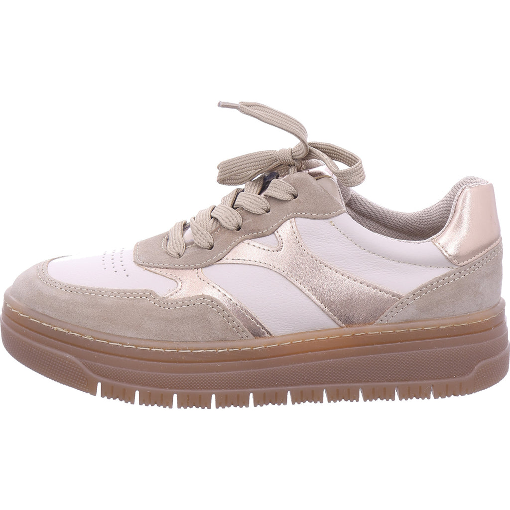 Tamaris Damen Halbschuh  in beige