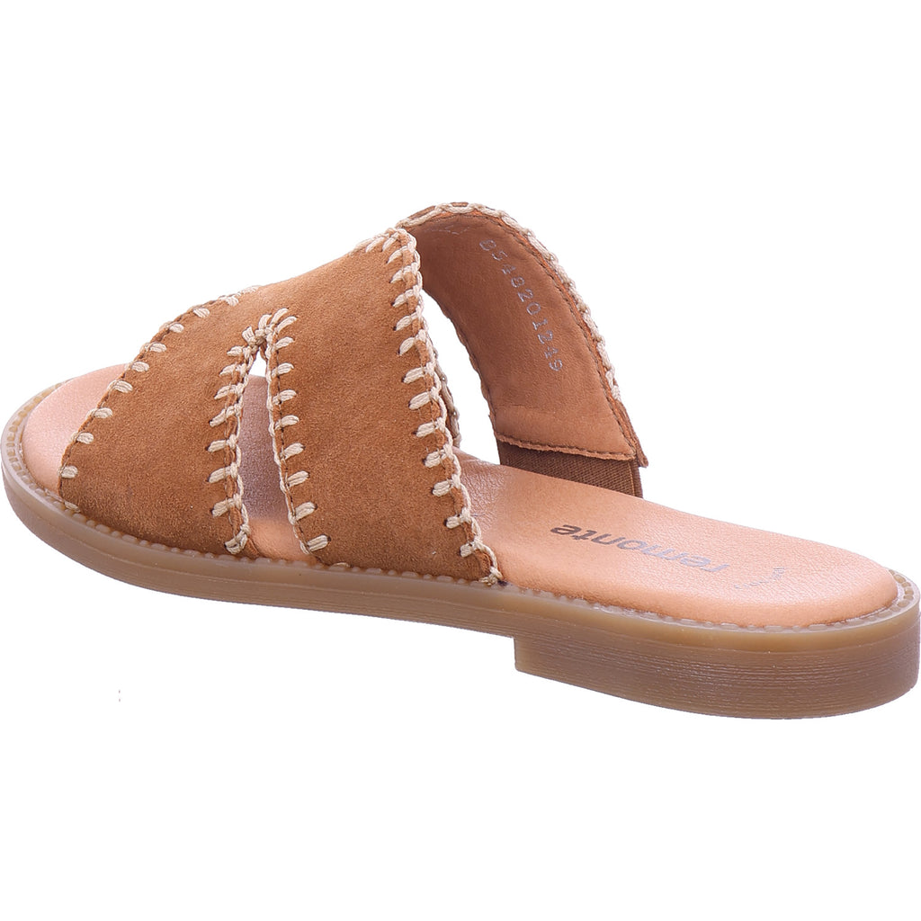 Remonte Damen Pantolette  in braun