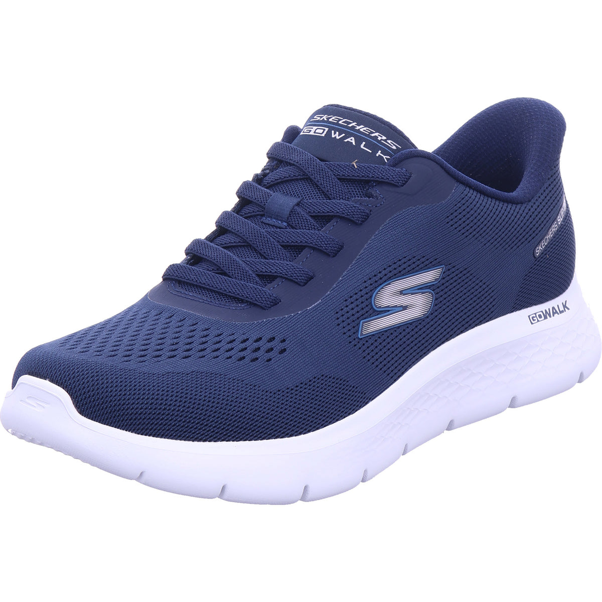 SKECHERS Men's Slip-On Shoes in Blue