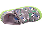 Superfit Boys' Slipper Bill in Grey