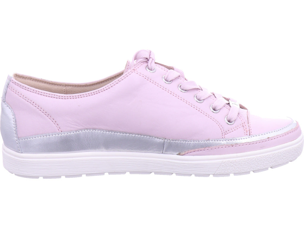 Caprice Damen  Women Lace-Up in pink