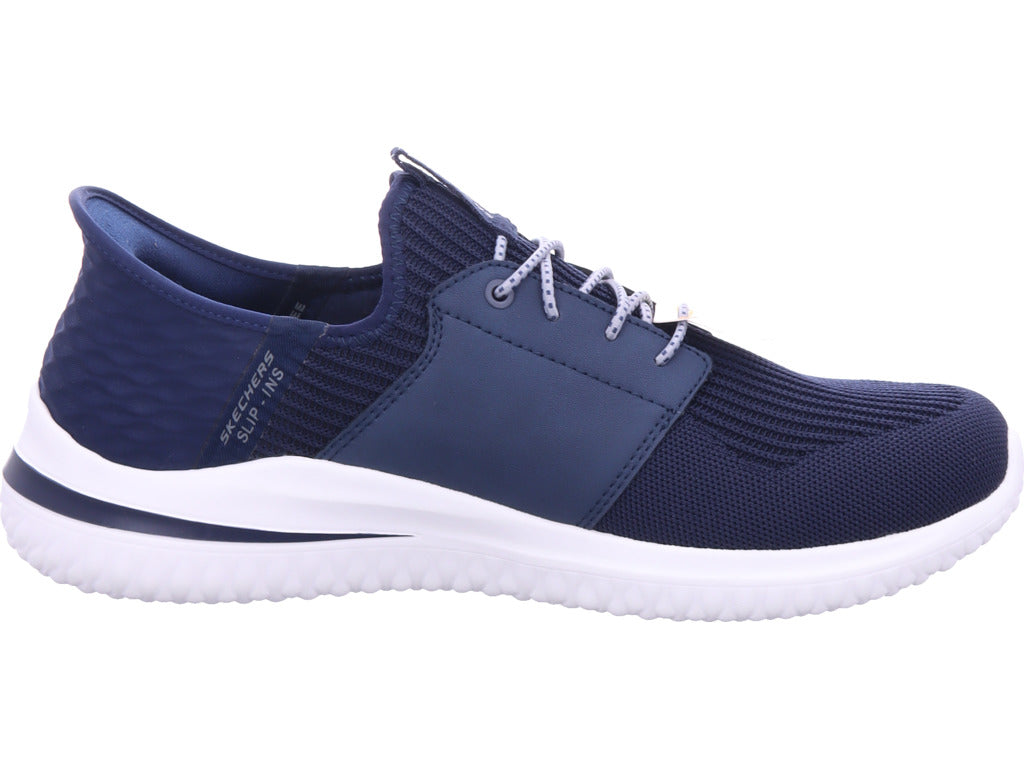 SKECHERS Herren Slipper  in blau