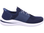 SKECHERS Herren Slipper  in blau