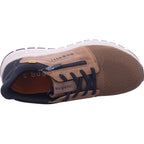 Bugatti men's low-cut shoe in brown
