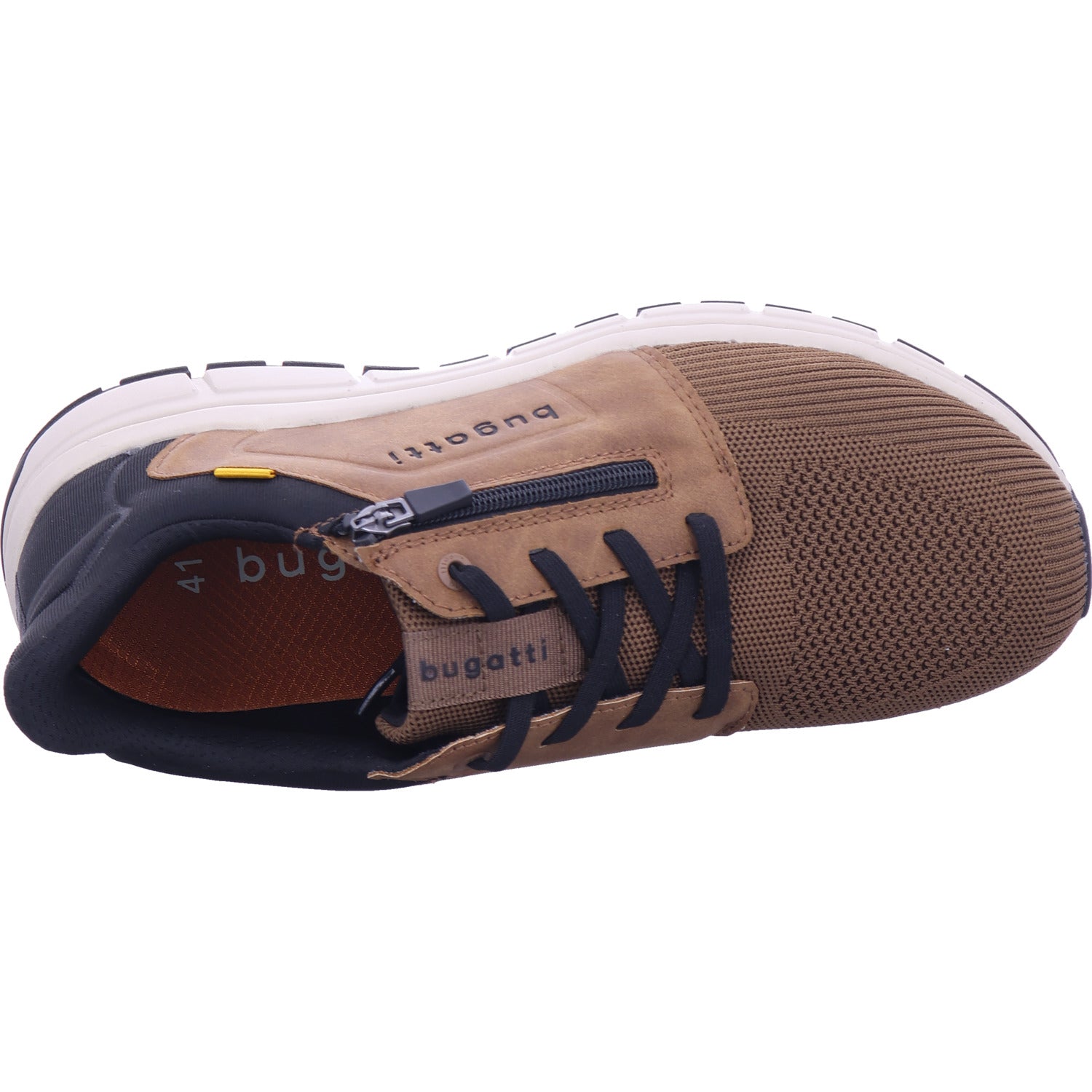 Bugatti men's low-cut shoe in brown