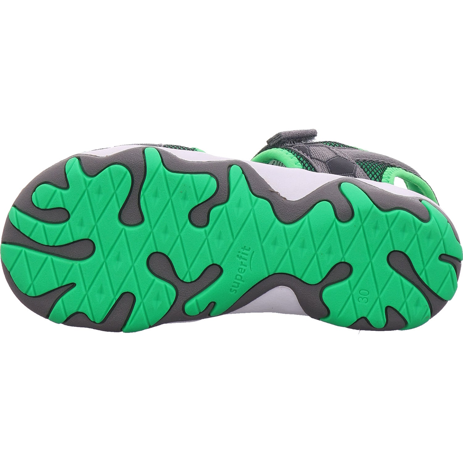 Chlapecké sandály Superfit Mike 3.0 v zelené barvě