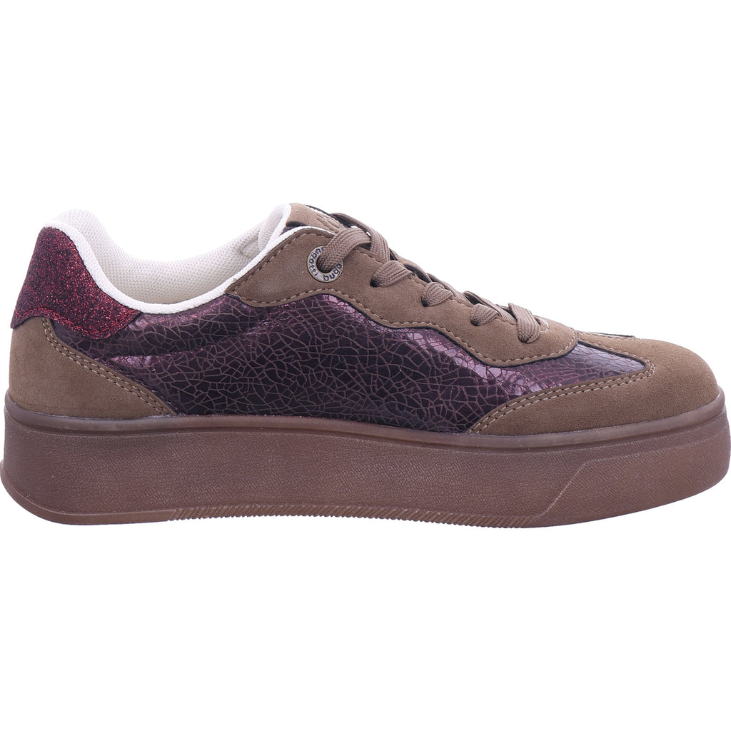 Bugatti Damen Sneaker 435Ava045569-1481 in sand-taupe