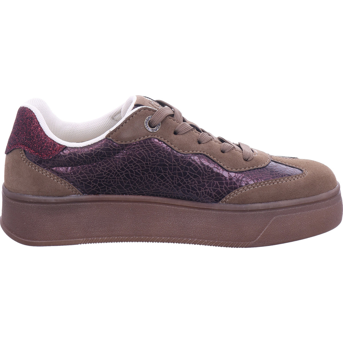 Bugatti Damen Sneaker 435Ava045569-1481 in sand-taupe