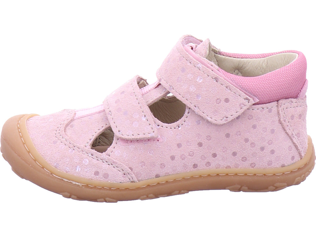 Ricosta Mädchen Halbschuh Ebi in rose