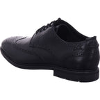 Clarks Herren Halbschuh Banbury Tip in schwarz