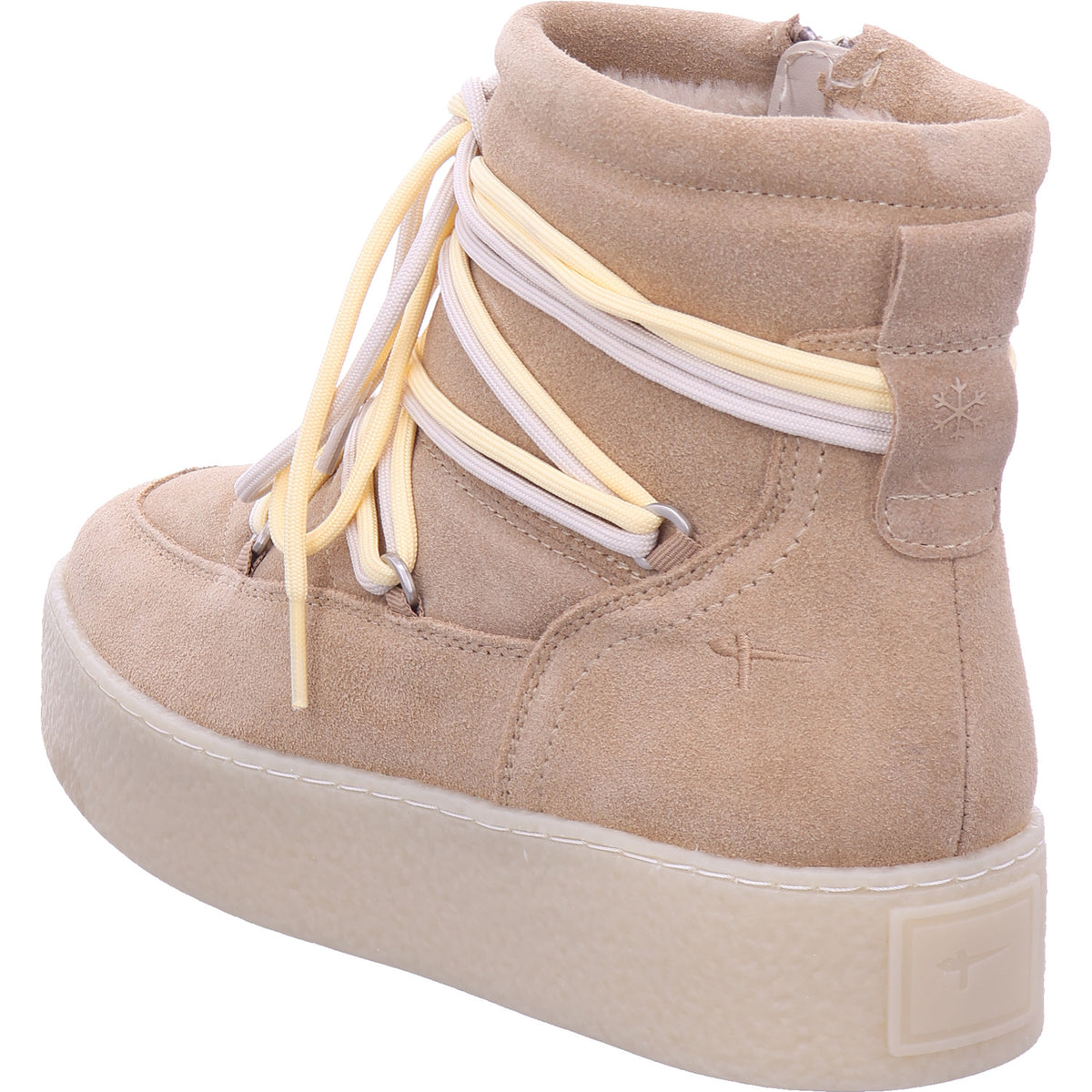 Tamaris Damen Winterstiefel  in beige