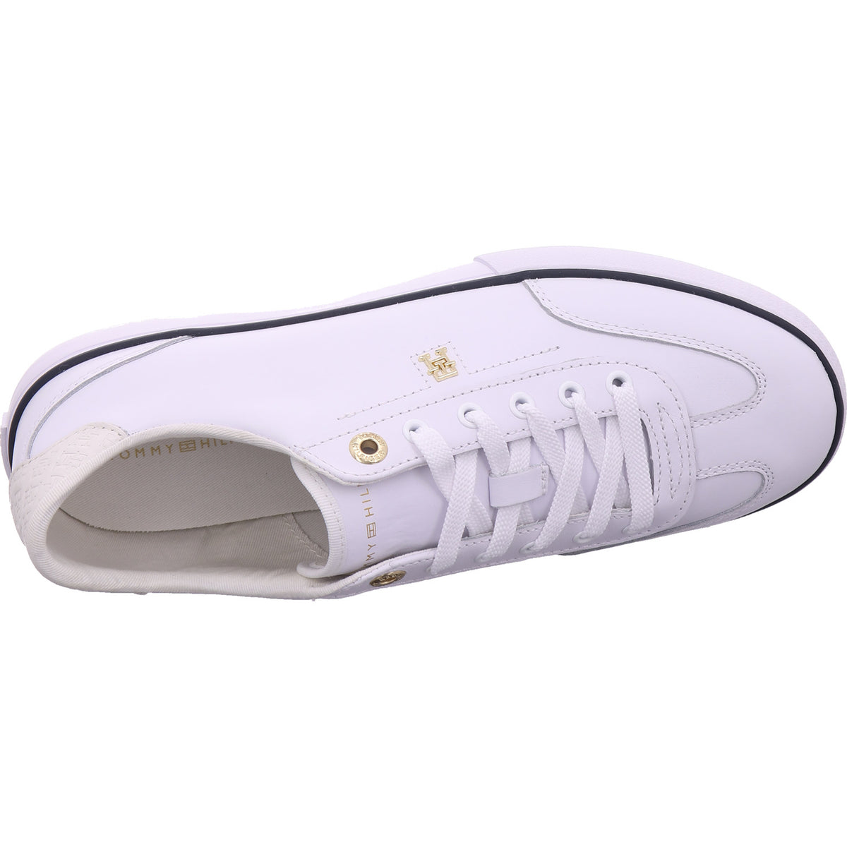 Tommy Hilfiger Women's Th Chic Low Profile Vulc Sneakers in White