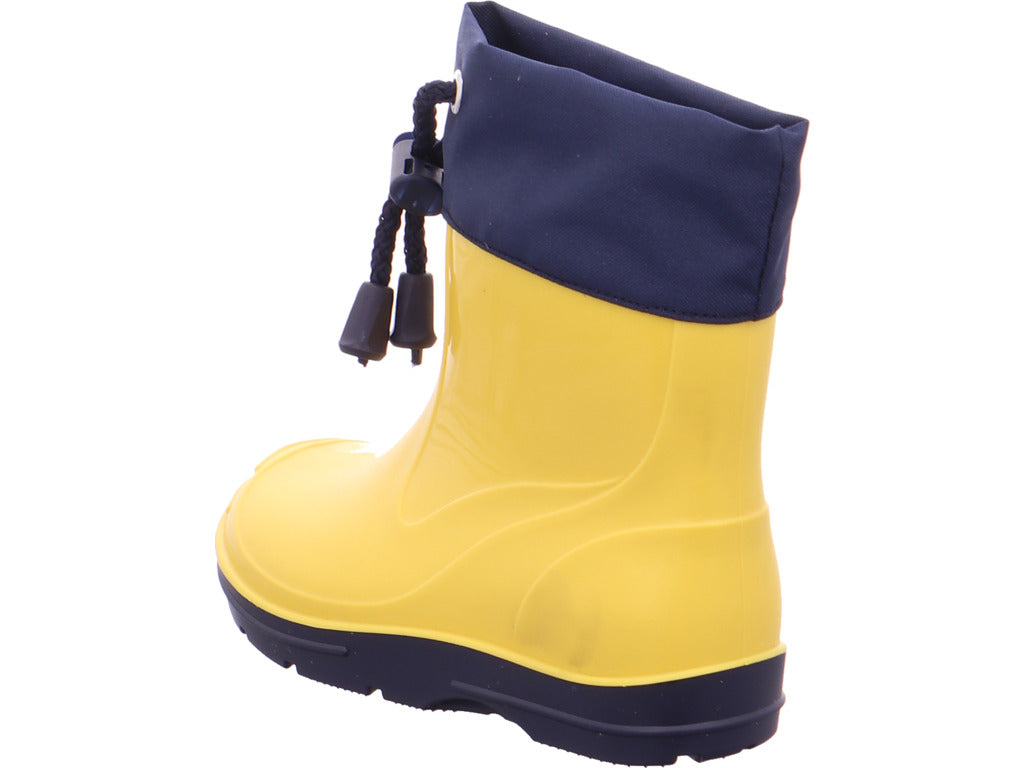 Beck Unisex - Kinder Gummistiefel  in gelb