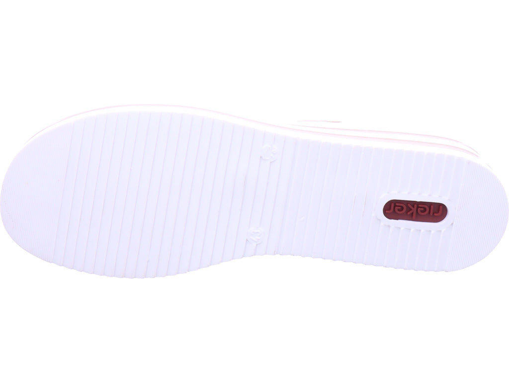 Rieker Women's Mule in Rose