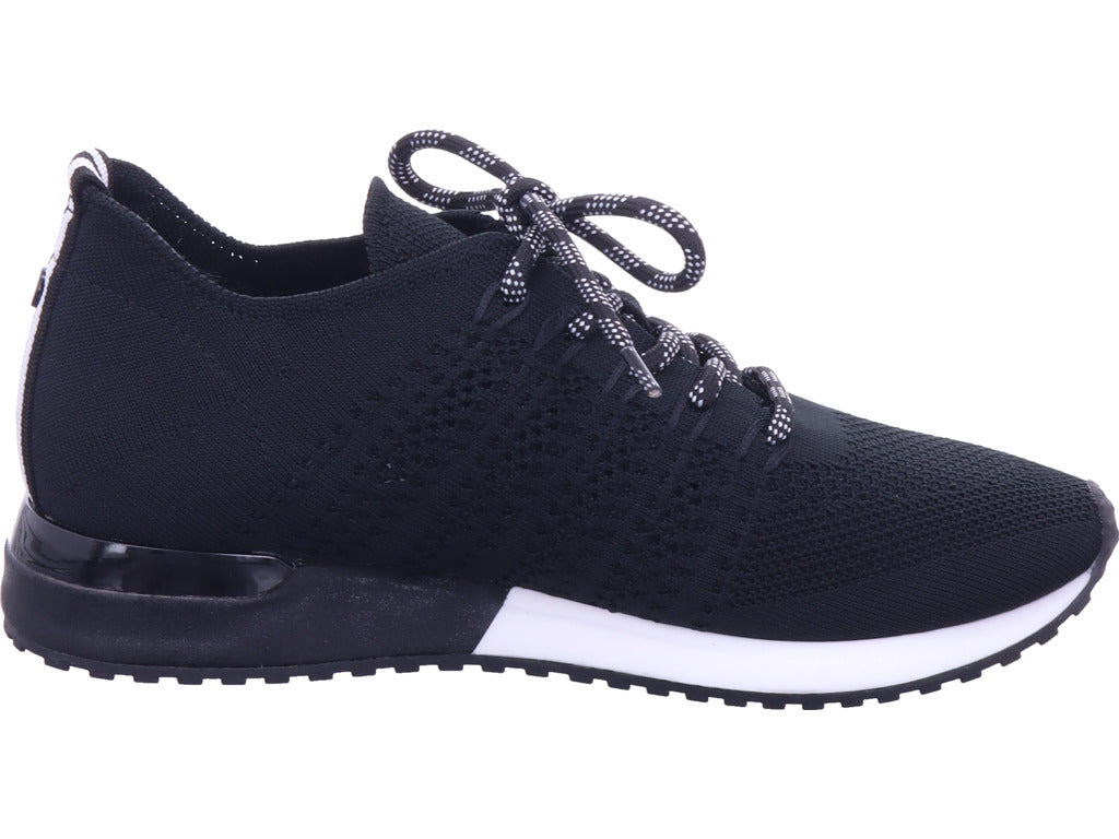 La Strada Damen Sneaker  in schwarz