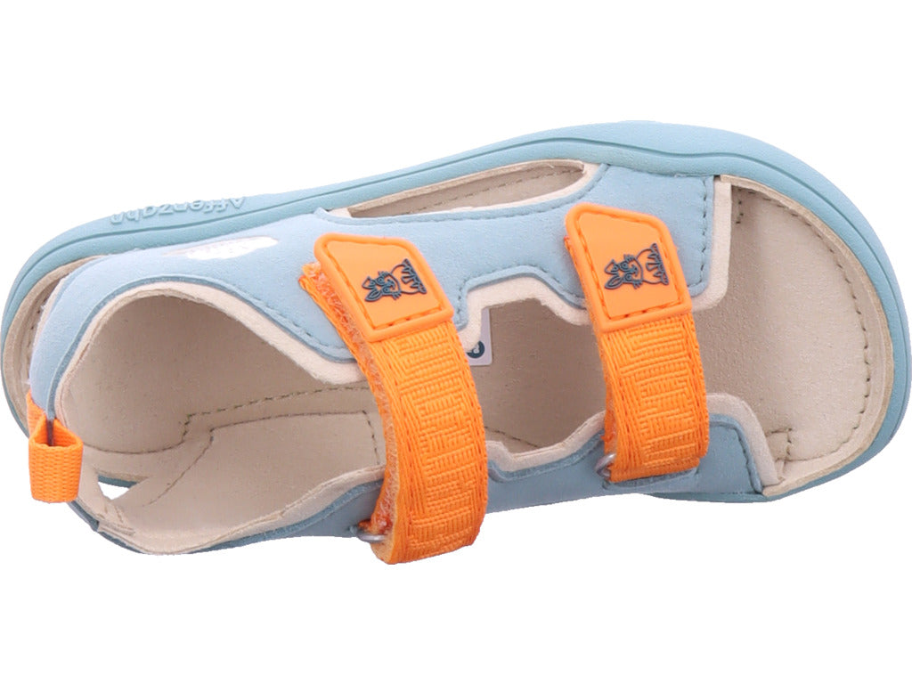 Affenzahn Boys Barefoot Sandals Vegan Airy Bunny in Free