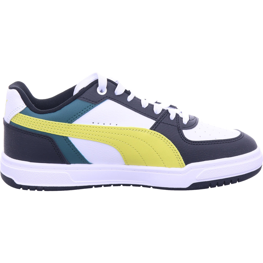 Puma Jungen Sportschuh Caven Iii Block Ac in schwarz