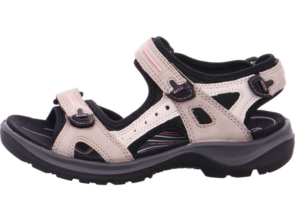 Ecco women's sandals in beige