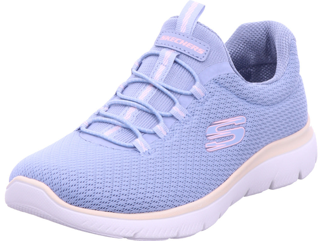 SKECHERS Damen Slipper  in blau