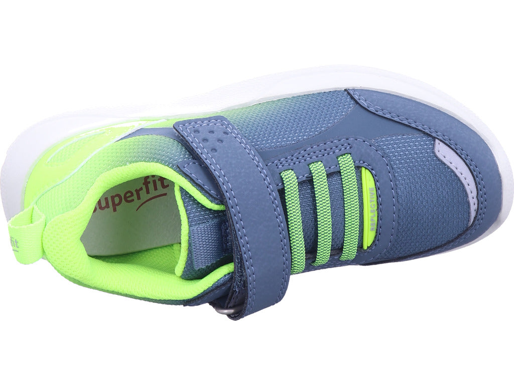 Nízké chlapecké boty Legero Rush v modré barvě