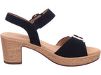 Gabor Damen Sandalette  in schwarz