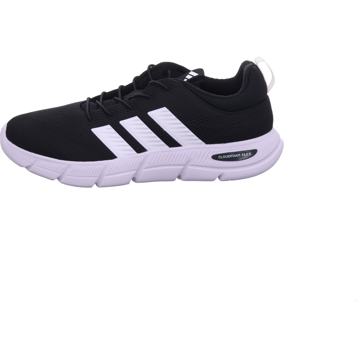 Pánské tenisky Adidas Cloudfoam Flex Elastic L v černé barvě
