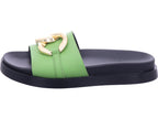 Rieker Women's Mule Fsk Women's Sandals in Green