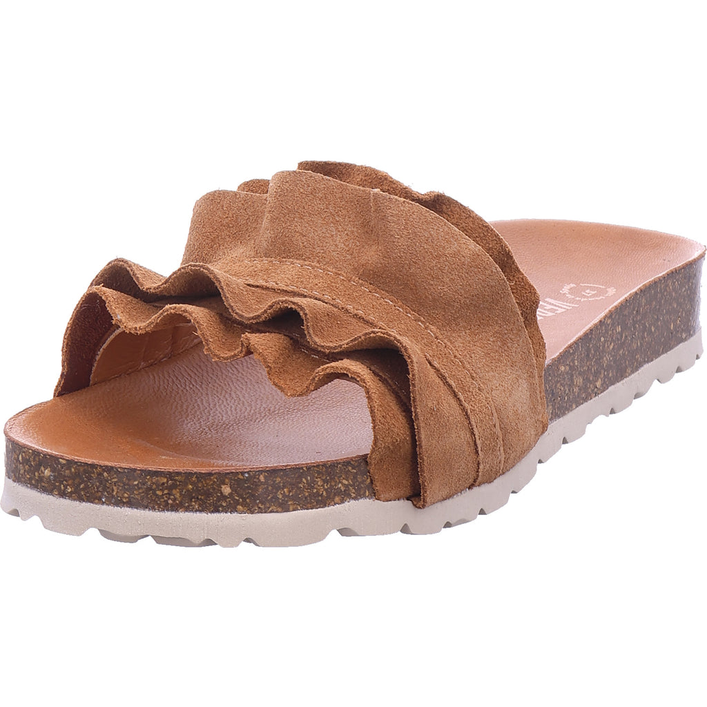 Verbenas Damen Pantolette  in braun