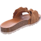 Verbenas Damen Pantolette  in braun