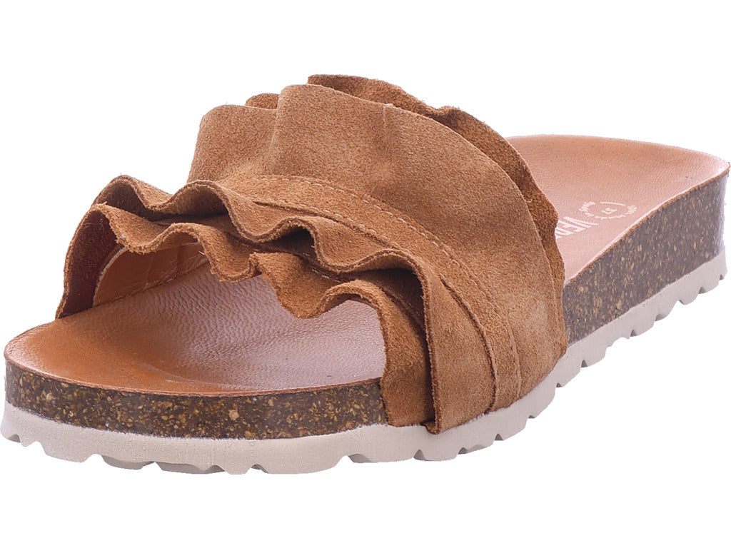 Verbenas Damen Pantolette  in braun