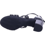 Marco Tozzi Damen Sandale  in schwarz