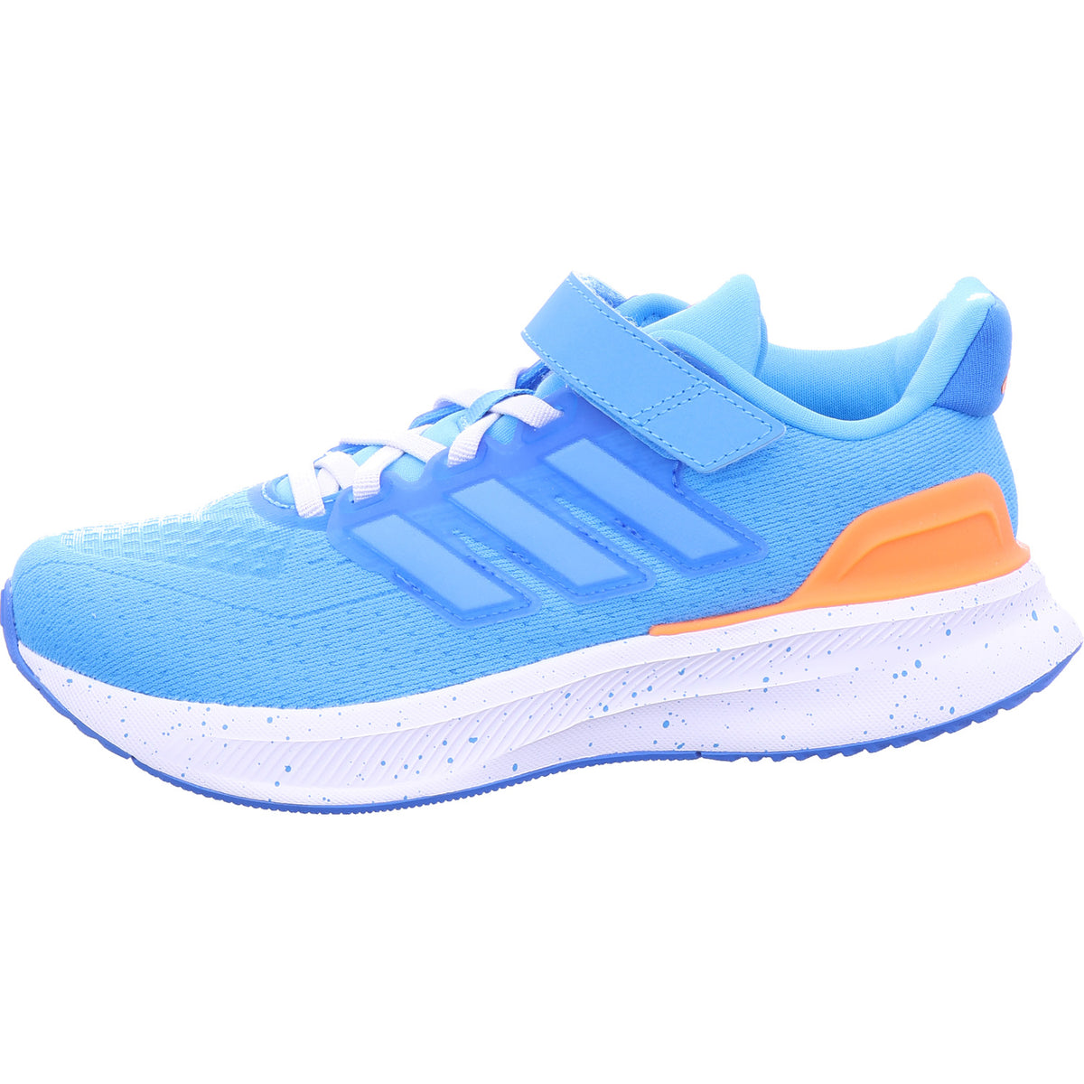 Dívčí sportovní obuv Adidas Ultra Run 5 El C v modré barvě