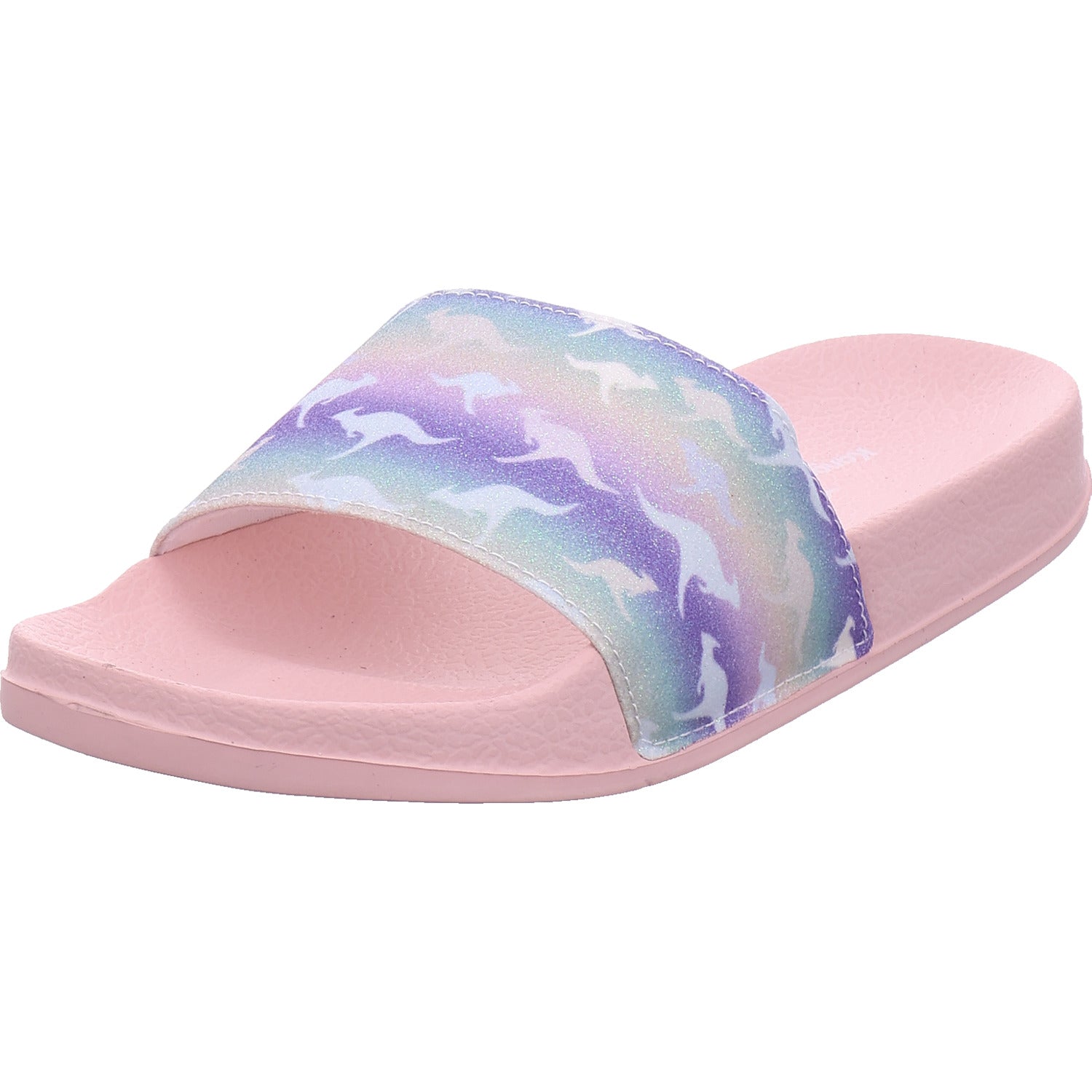 KangaRoos Girls' Mules in Pink