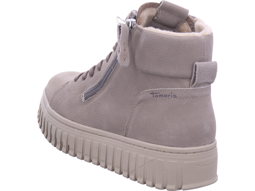 Tamaris Damen Stiefel  in beige