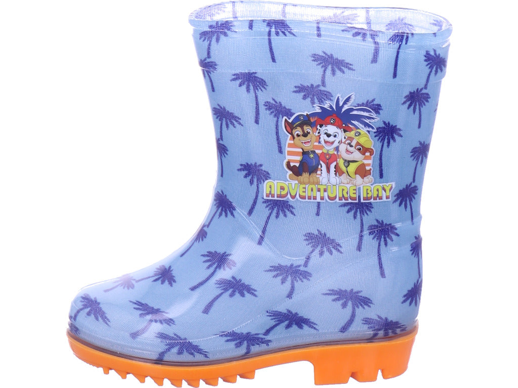 Leomil Jungen Gummistiefel  in blau