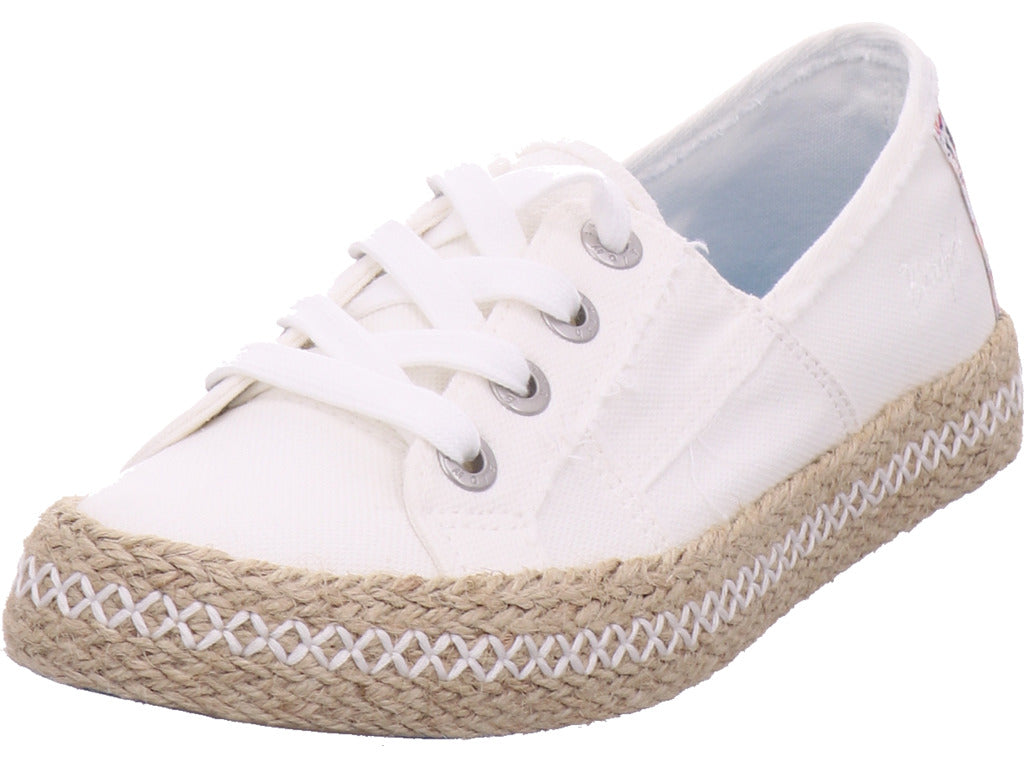 Blowfish Damen Halbschuh Buenos Whitecanvas in weiß