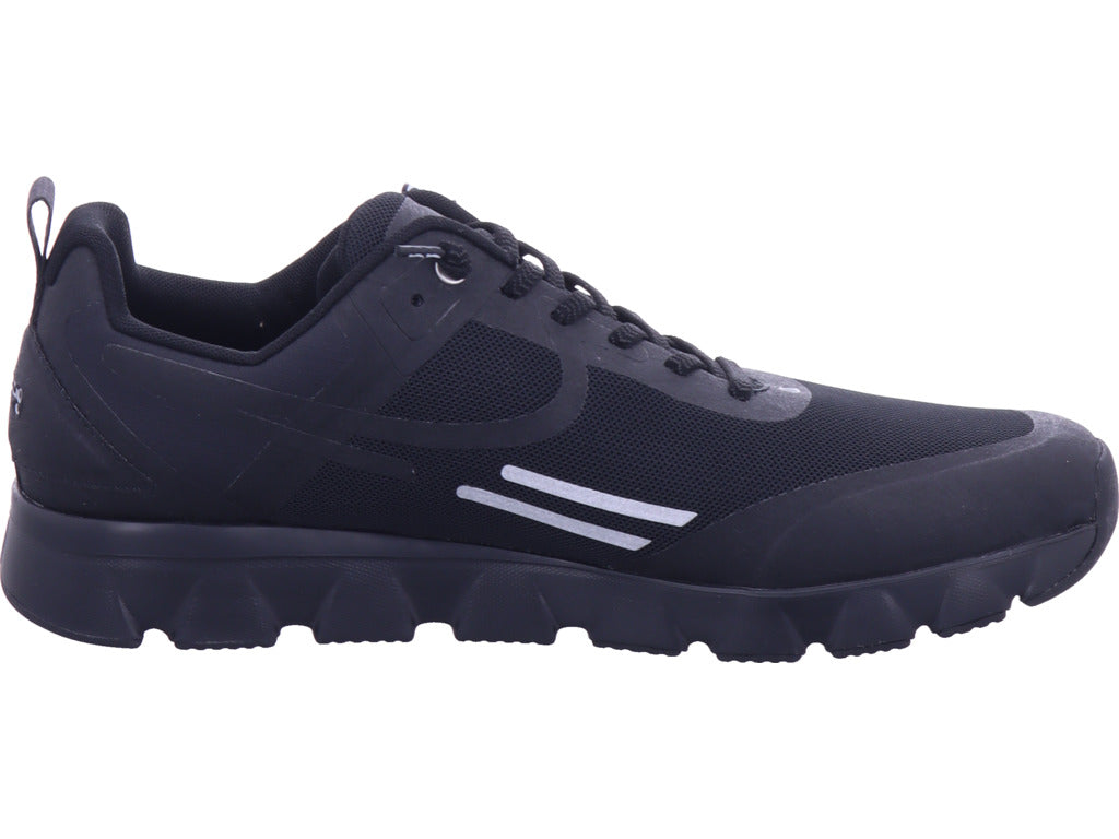 Tenhaag Herren Halbschuh  in schwarz