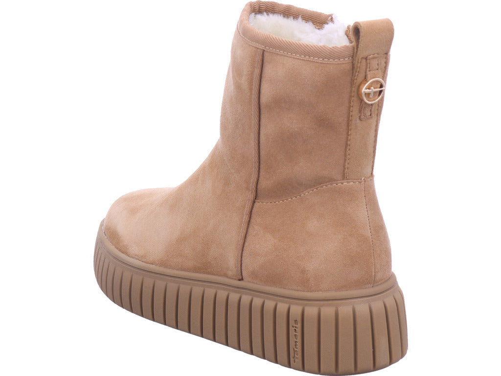 Dámské kotníkové boty Tamaris M2546145 v hnědé barvě