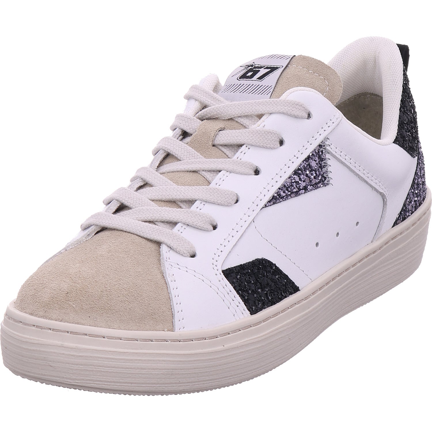 Tamaris women's sneakers in beige