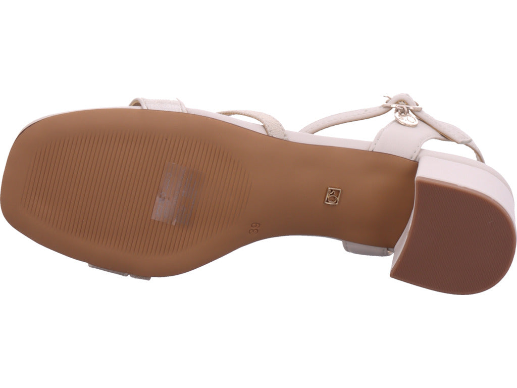 s.Oliver Damen Pantolette  in beige