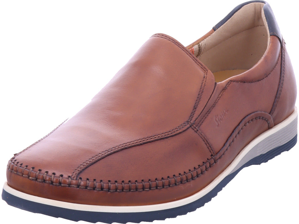 Sioux Men's Loafers Hajoko 700 in brown
