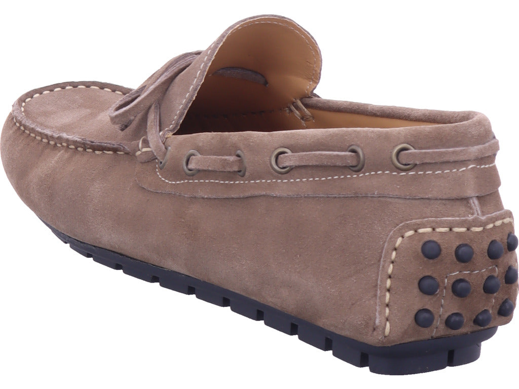 EXTON Herren Slipper  in braun