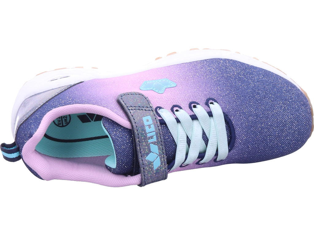 Lico Mädchen Sneaker  in blau