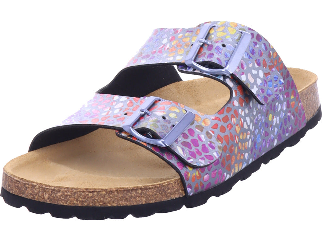 Canadian John Damen Pantolette  in silber