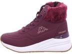 Kappa Damen Sneaker  in rot