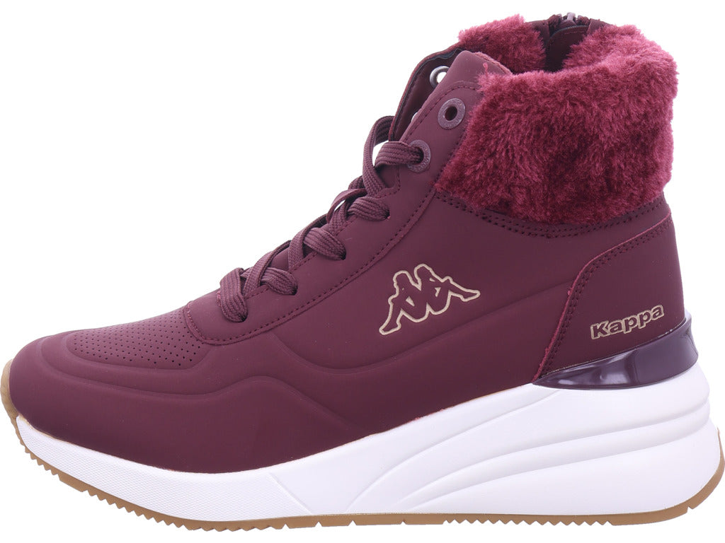 Kappa Damen Sneaker  in rot