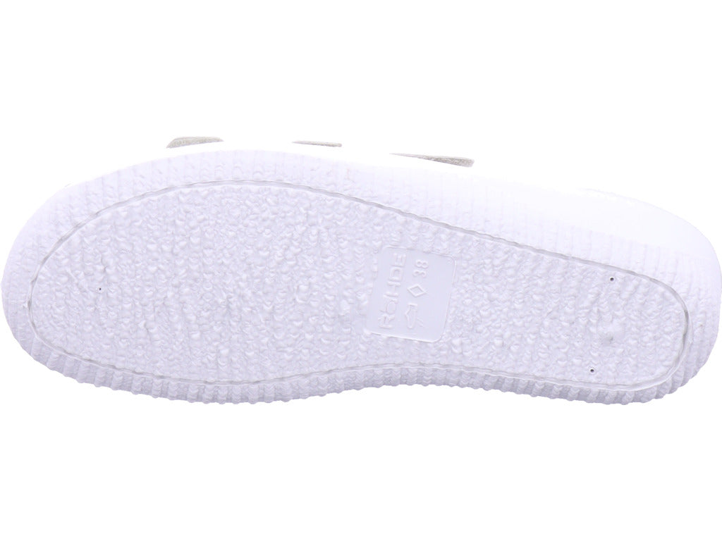 Rohde Damen Pantolette  in beige